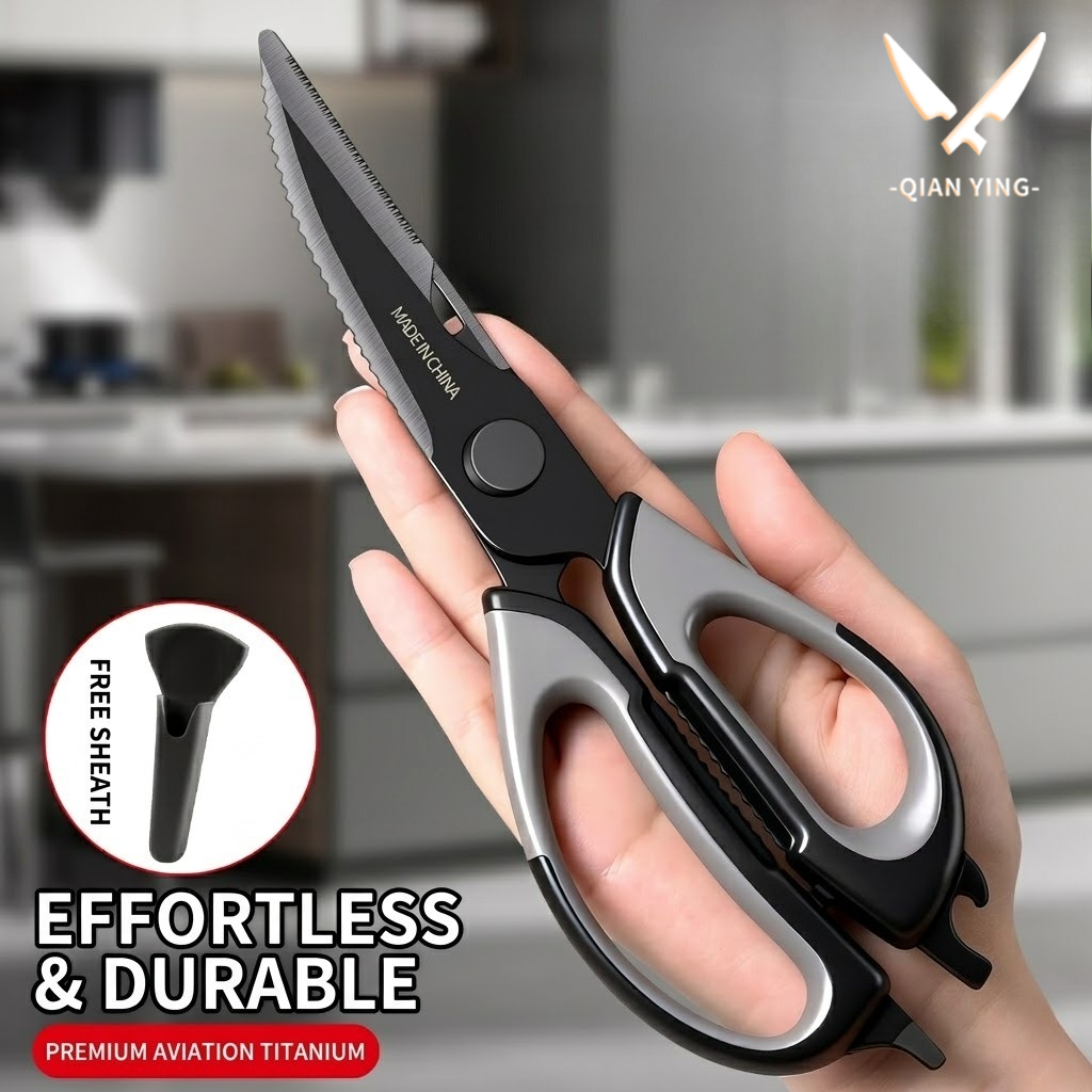 Kitchen scissors Titanium Chic - đánh giá và giá Kitchen Appliances Garage
