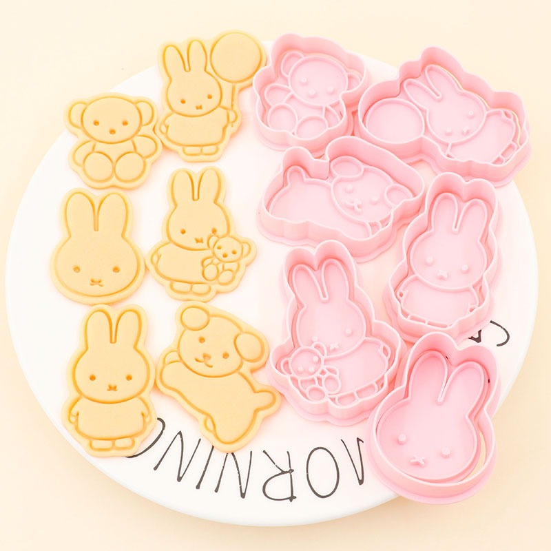 Miffy Series Cartoon Cookie Mo - đánh giá và giá Kitchen Appliances For Baking