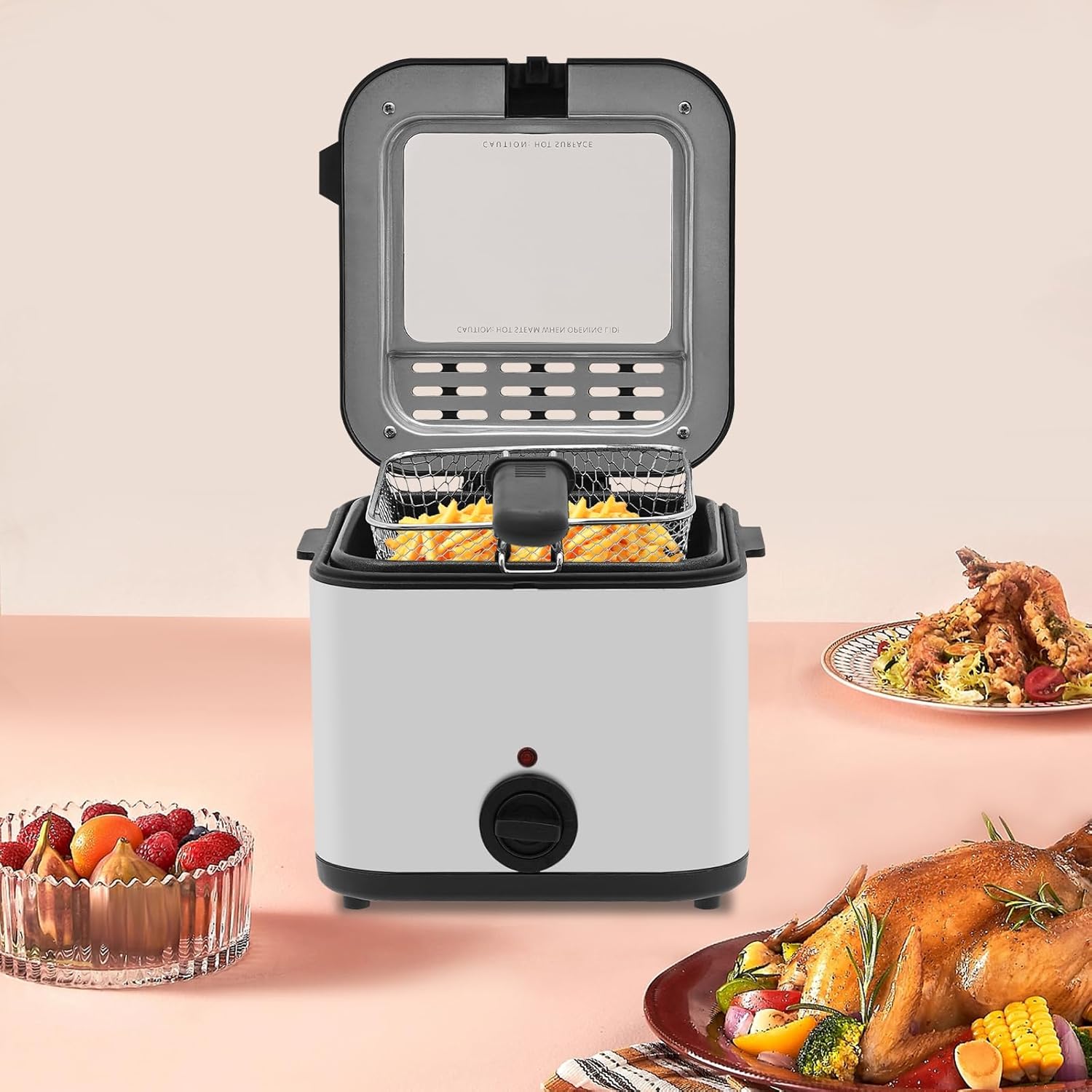 Countertop Electric Deep Fryer - đánh giá và giá Kitchen Appliances For Home