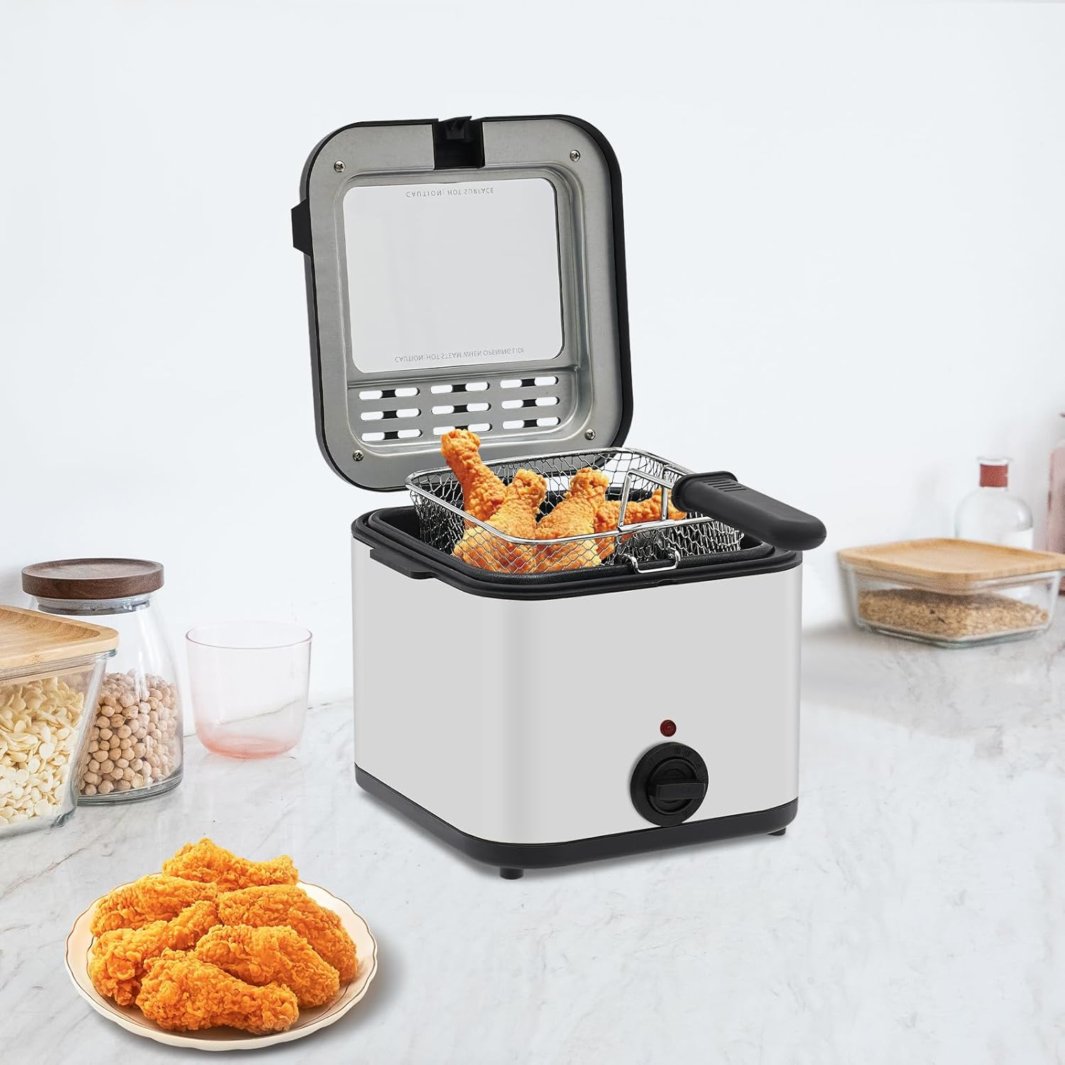 Countertop Electric Deep Fryer - đánh giá và giá Kitchen Appliances For Home