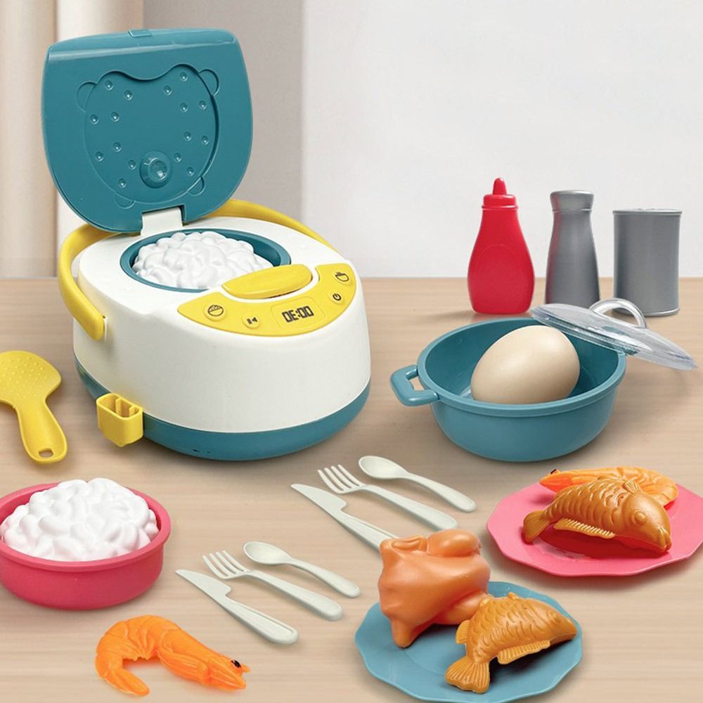 Funny Multicolor Cooking Plays - đánh giá và giá Kitchen Appliances For Kids