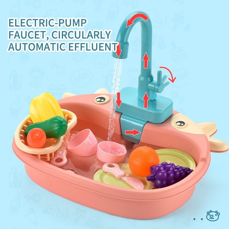 Kids Kitchen Sink Toys Simulat - đánh giá và giá Kitchen Appliances For Kids