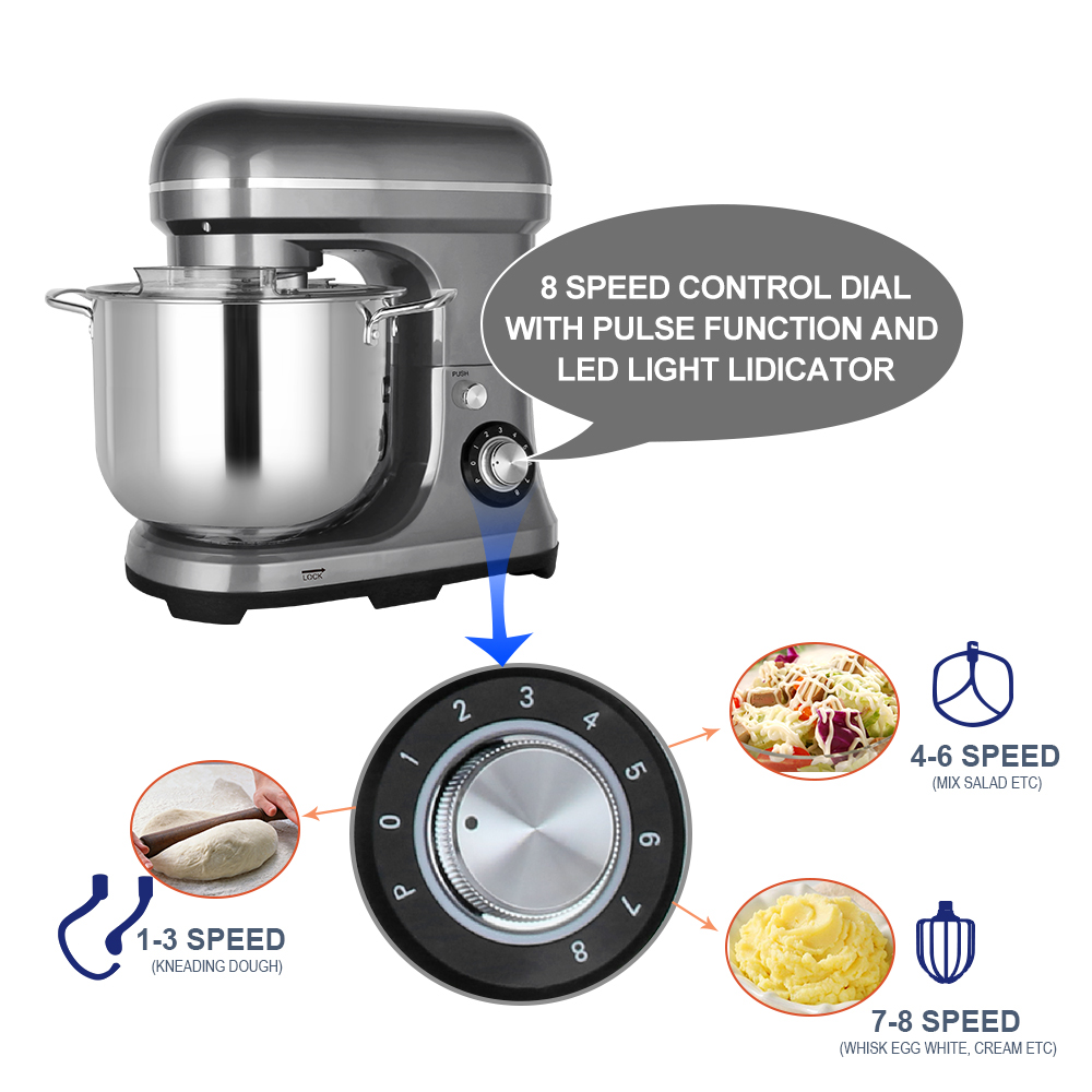 11L 2000W Large Powerful Elect - đánh giá và giá Kitchen Appliances For Home
