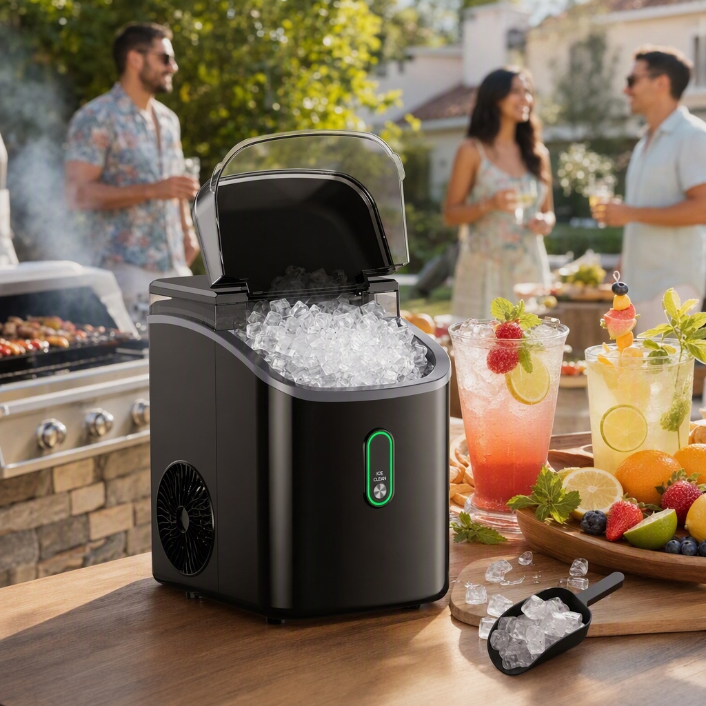 Nugget Ice Makers Countertop w - đánh giá và giá Kitchen Appliances For Home
