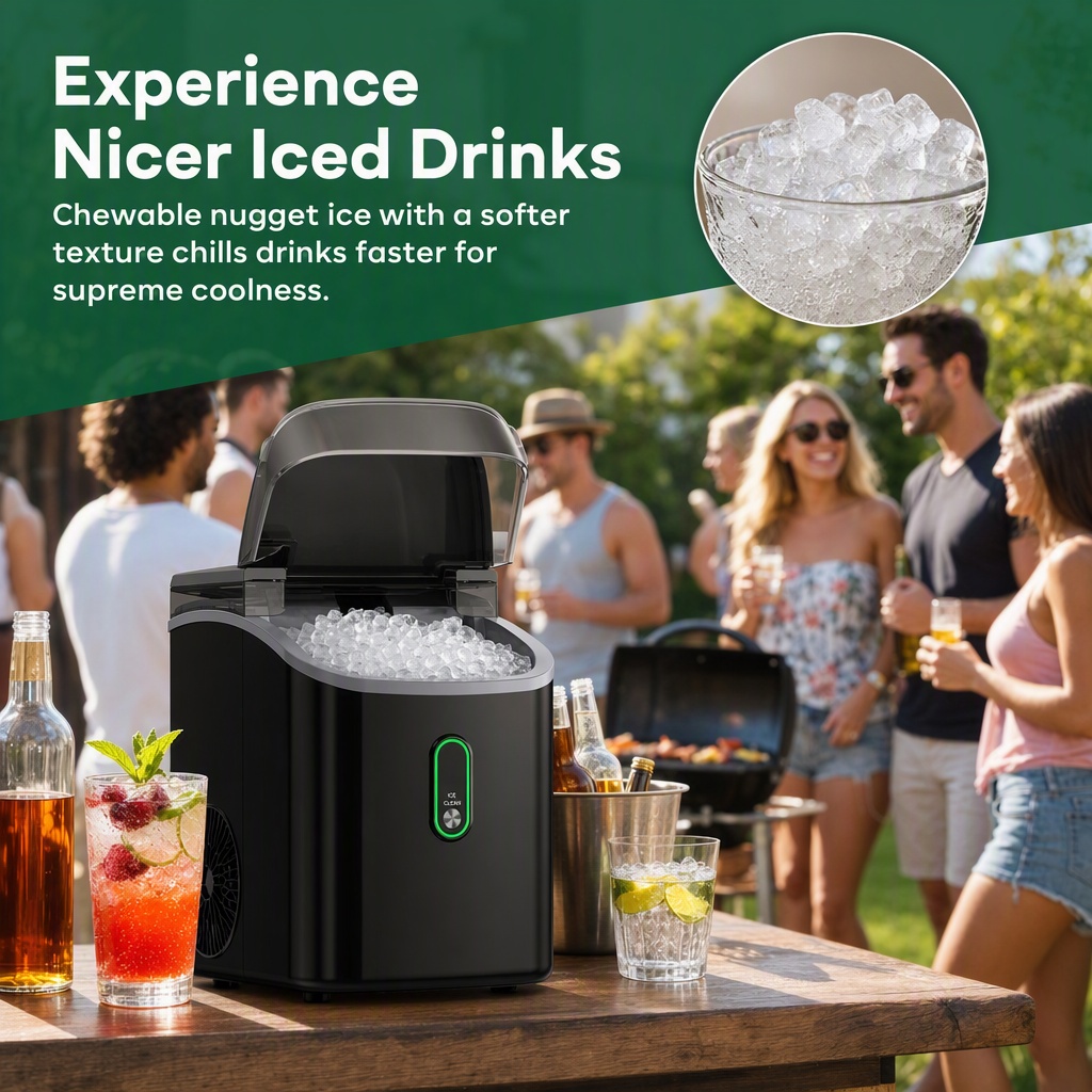 Nugget Ice Makers Countertop w - đánh giá và giá Kitchen Appliances For Home