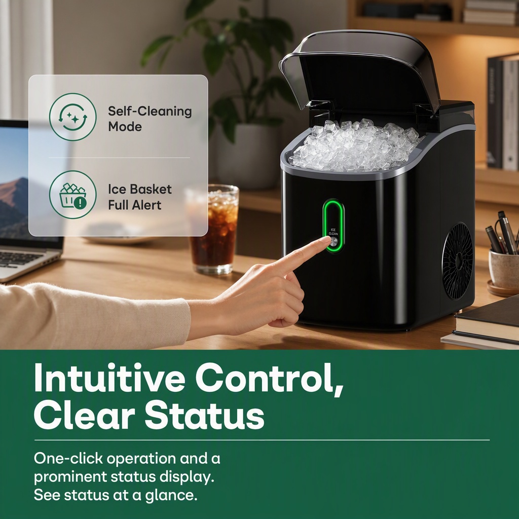 Nugget Ice Makers Countertop w - đánh giá và giá Kitchen Appliances For Home