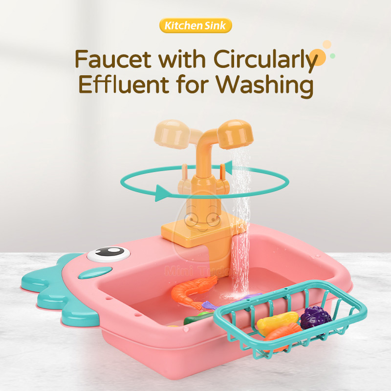 Kids Toy Pretend Play Kitchen  - đánh giá và giá Kitchen Appliances For Kids