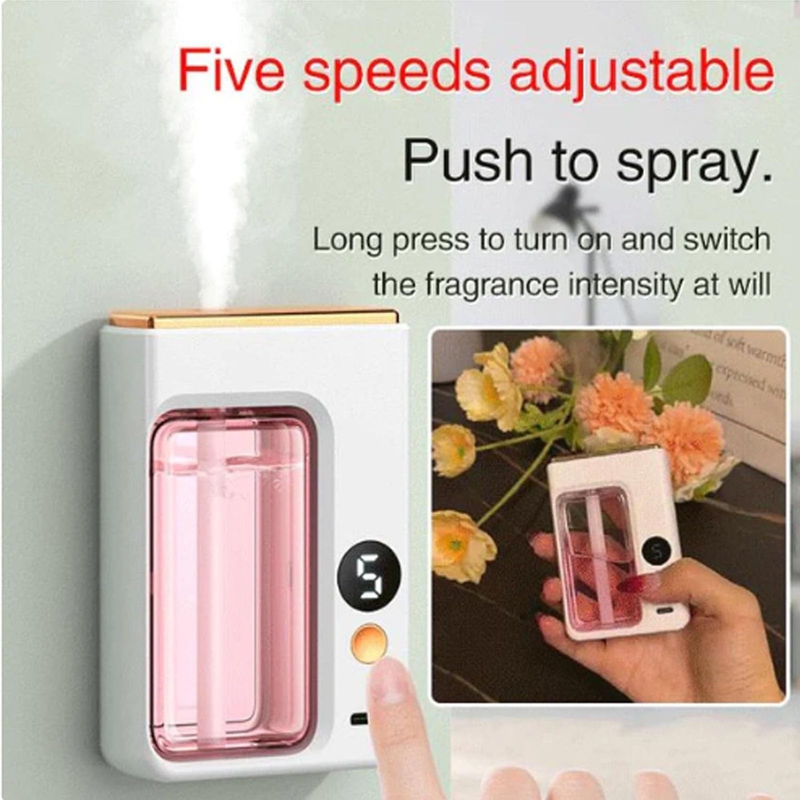40ML Automatic Home Fragrance  - đánh giá và giá Kitchen Appliances For Home