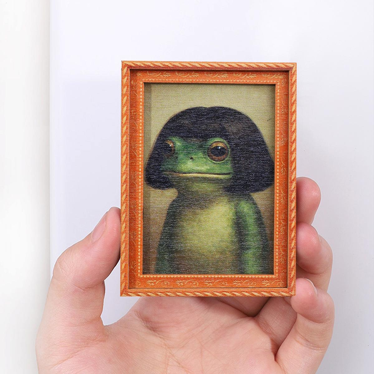 1pcs Fridge Magnet Cute Retro  - đánh giá và giá Kitchen Appliances Photos