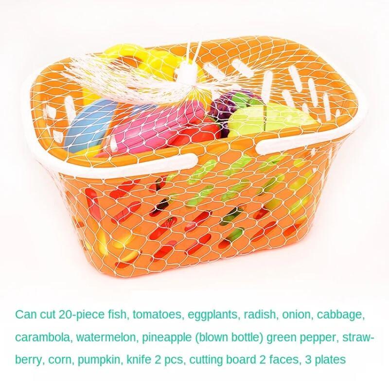 Cutting Play Food Set For Kids - đánh giá và giá Kitchen Appliances For Kids