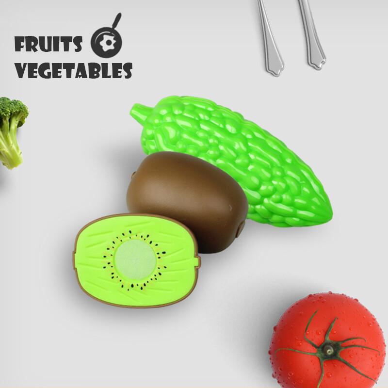 Cutting Play Food Set For Kids - đánh giá và giá Kitchen Appliances For Kids