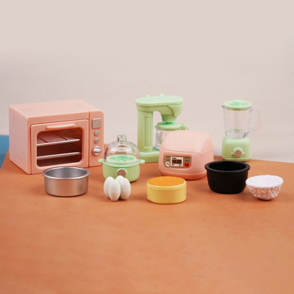 1/12 Scale Dollhouse Kitchen A - đánh giá và giá Kitchen Appliances Photos