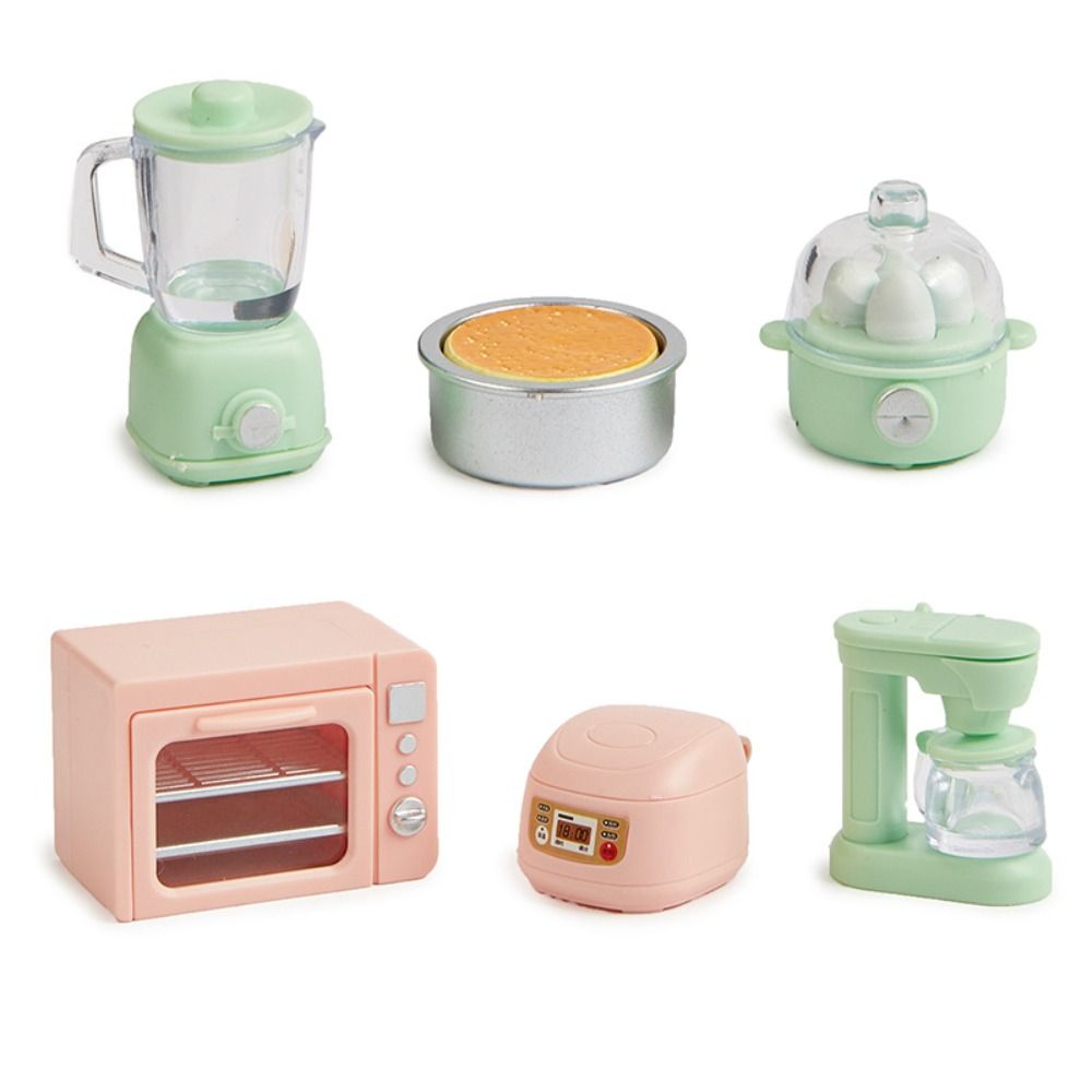 1/12 Scale Dollhouse Kitchen A - đánh giá và giá Kitchen Appliances Photos
