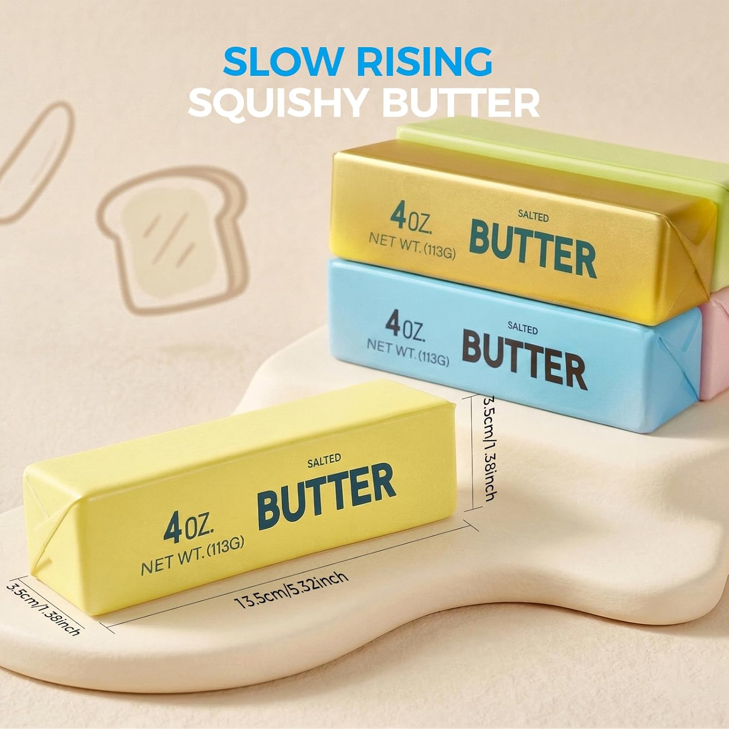 New Soft Slow Rebound Butter S - đánh giá và giá Kitchen Appliances Garage