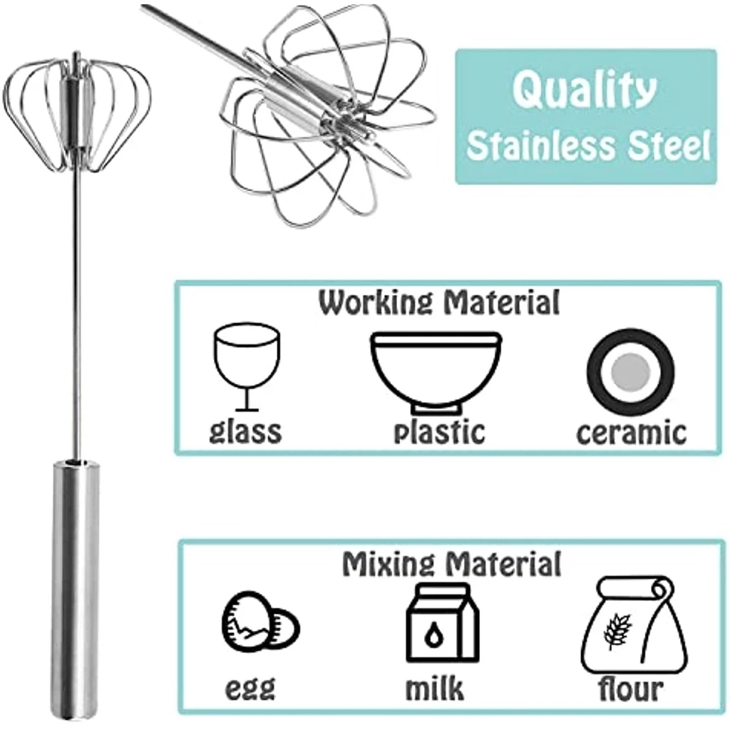 1/3pcs Stainless Steel Egg Bea - đánh giá và giá Kitchen Appliances Sales