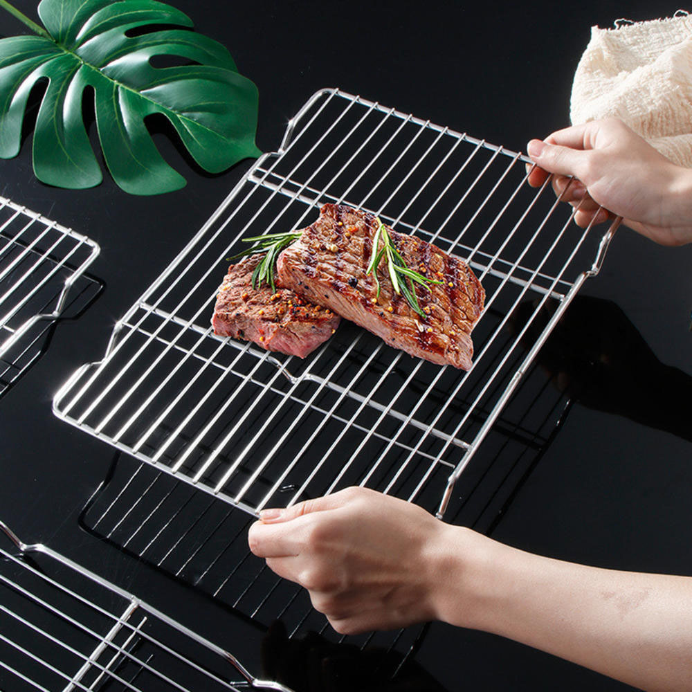 Stainless Steel Barbecue Mesh  - đánh giá và giá Kitchen Appliances Garage