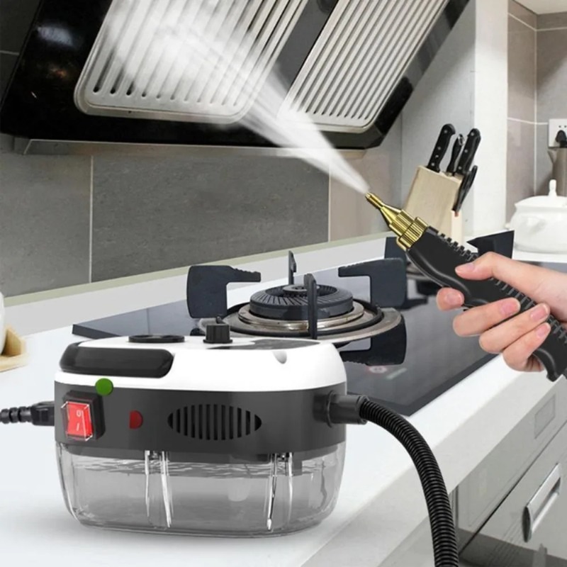 1500W Steam Cleaner High tempe - đánh giá và giá Kitchen Appliances For Home