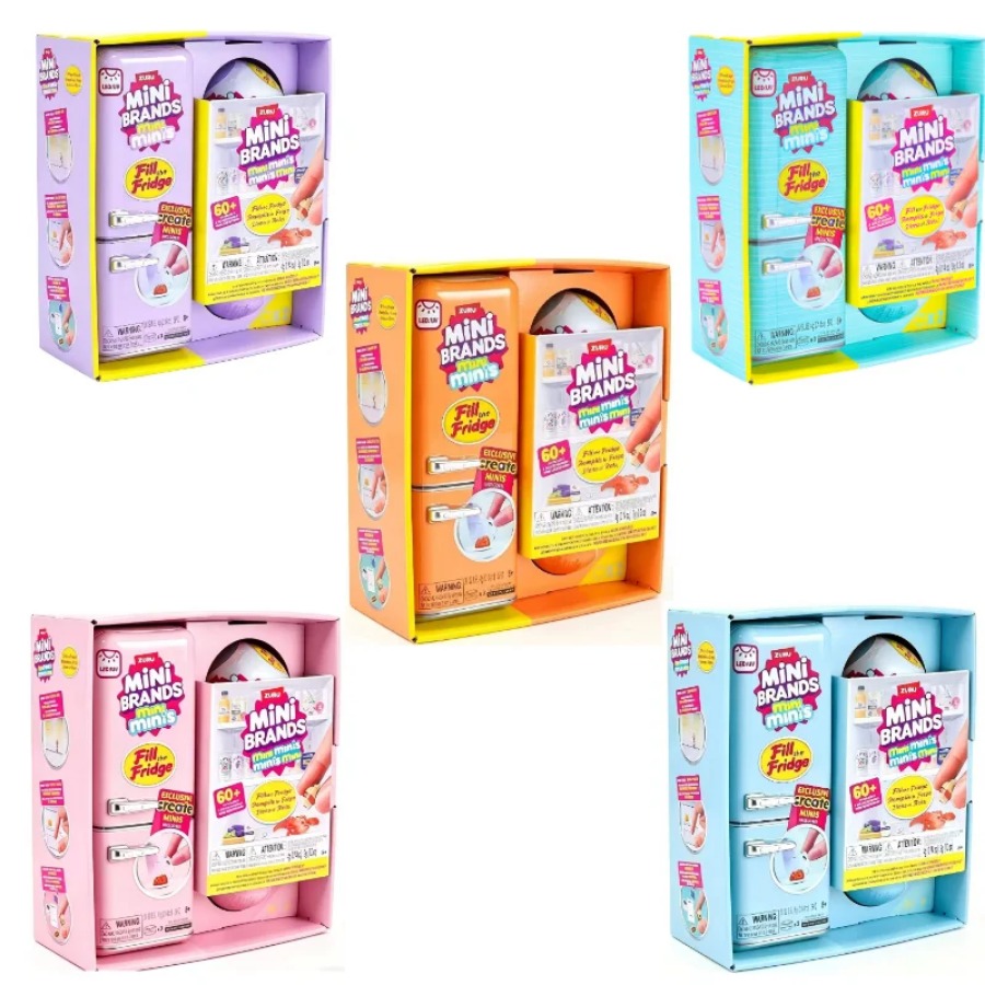 ZURU 5 Surprise Mini Fridge Ba - đánh giá và giá Kitchen Appliances For Kids