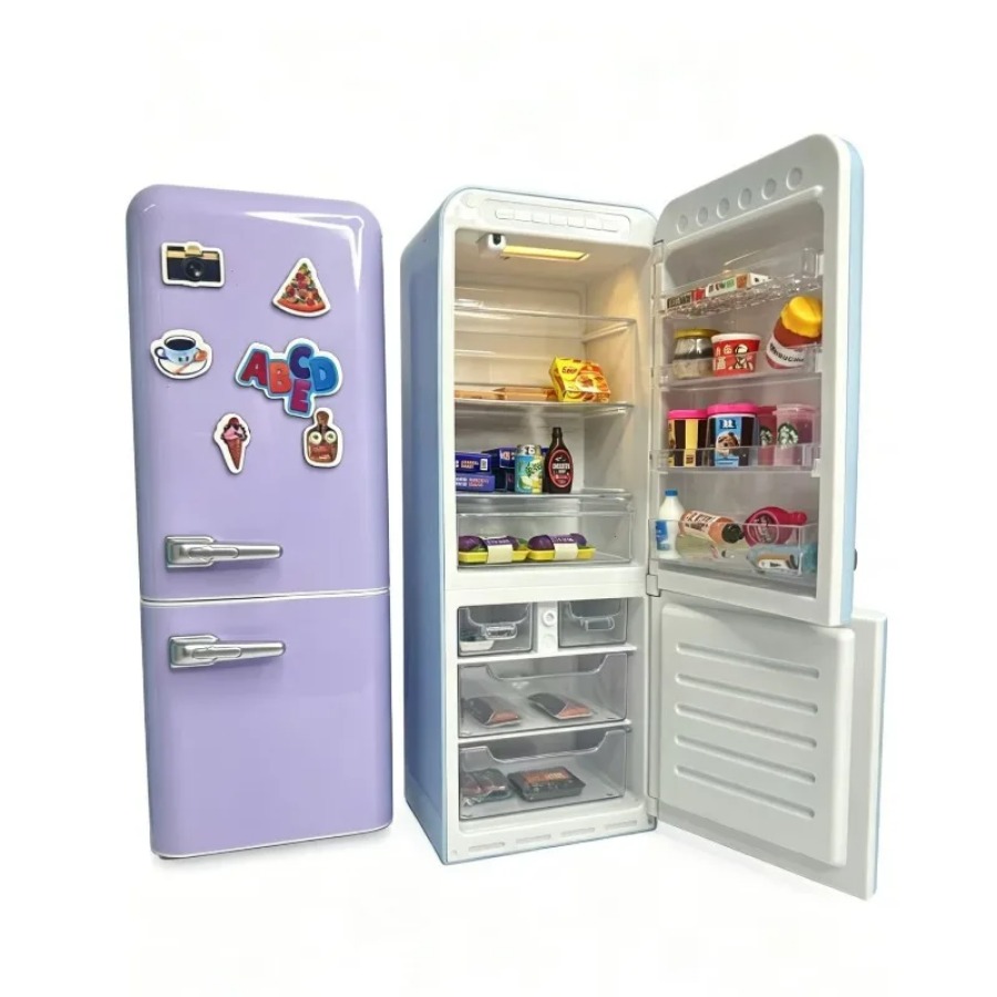ZURU 5 Surprise Mini Fridge Ba - đánh giá và giá Kitchen Appliances For Kids