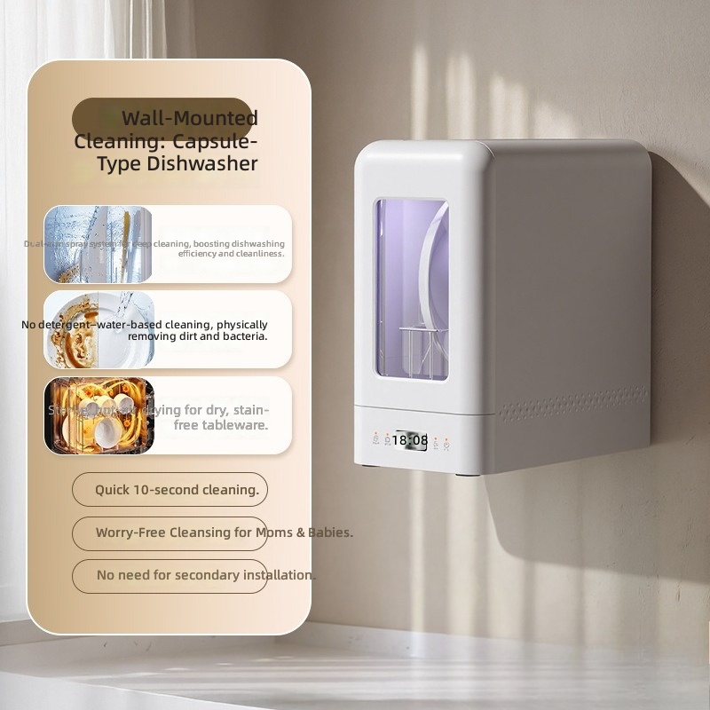 Baby Dishwasher, Capsule Mini  - đánh giá và giá Kitchen Appliances For Home