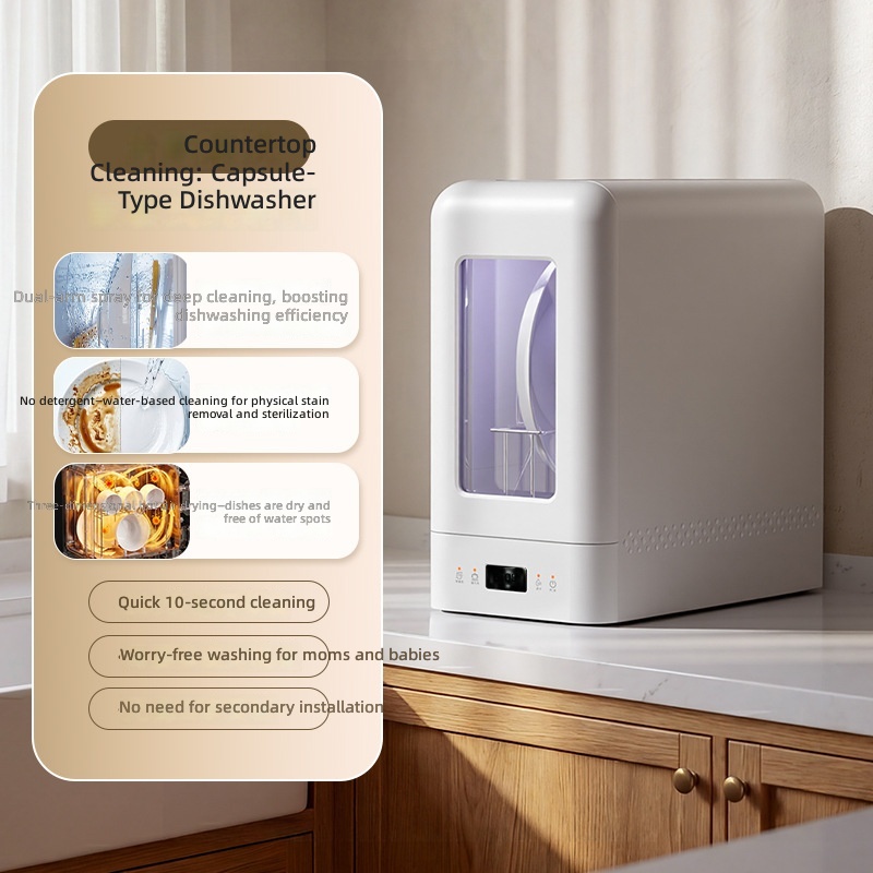 Baby Dishwasher, Capsule Mini  - đánh giá và giá Kitchen Appliances For Home