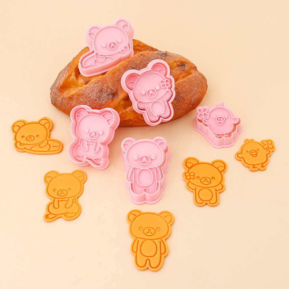 Cookie Cutters Cartoon Bear Bi - đánh giá và giá Kitchen Appliances For Baking