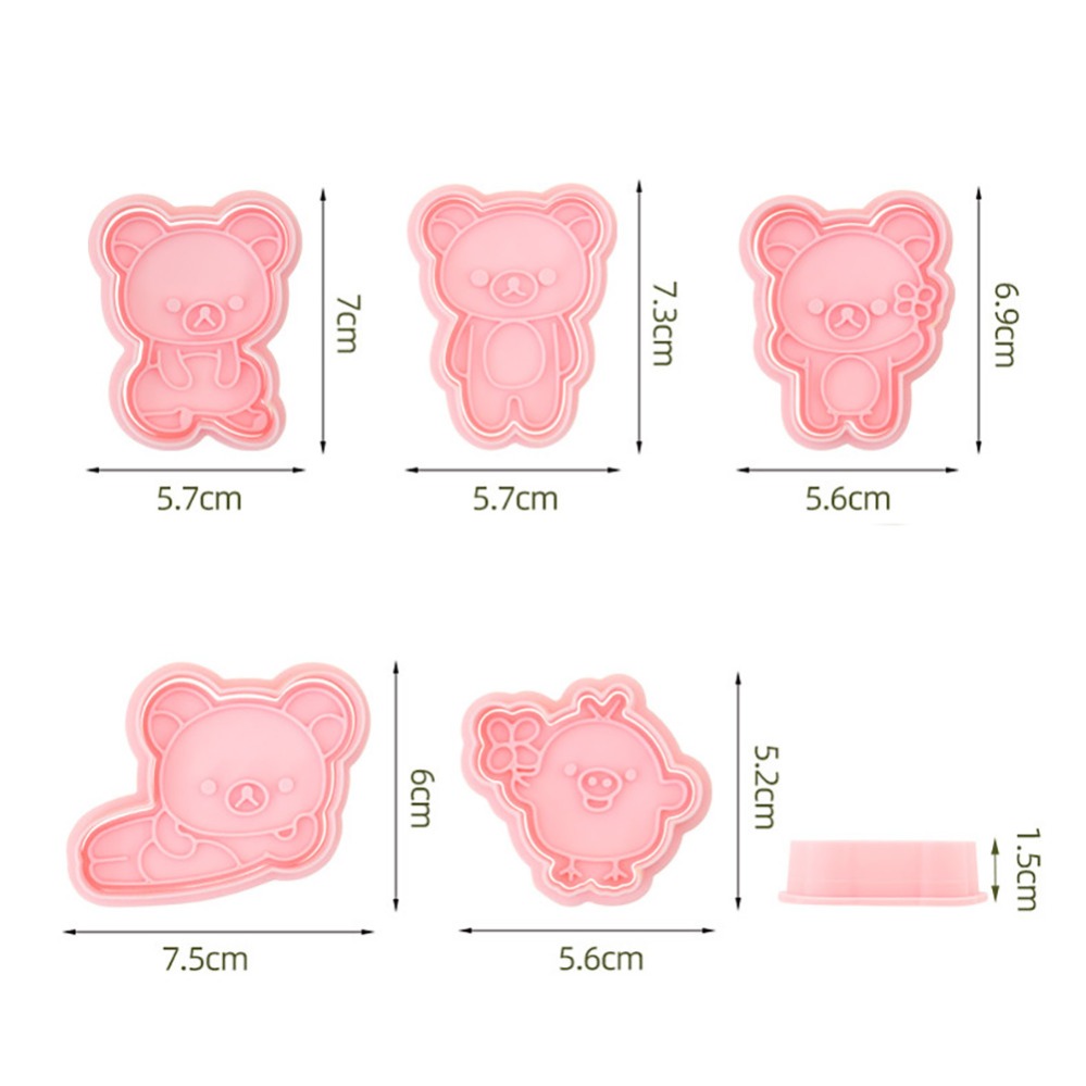 Cookie Cutters Cartoon Bear Bi - đánh giá và giá Kitchen Appliances For Baking