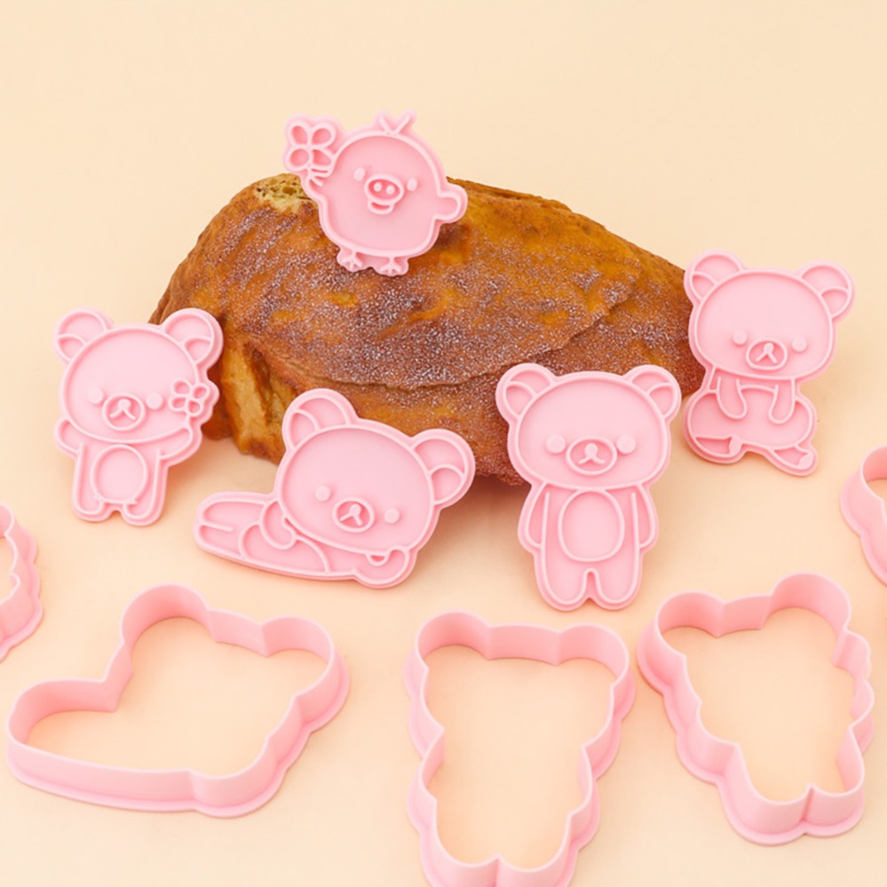 Cookie Cutters Cartoon Bear Bi - đánh giá và giá Kitchen Appliances For Baking