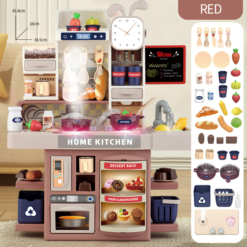 Children's 41cm large Size Coo - đánh giá và giá Kitchen Appliances For Kids