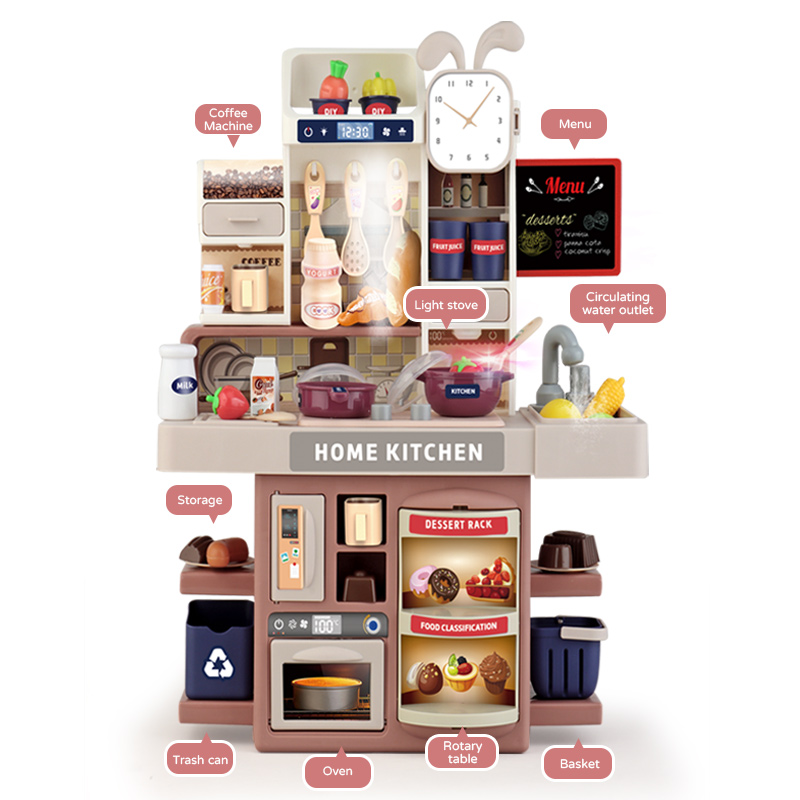 Children's 41cm large Size Coo - đánh giá và giá Kitchen Appliances For Kids