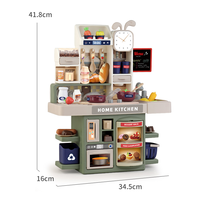 Children's 41cm large Size Coo - đánh giá và giá Kitchen Appliances For Kids