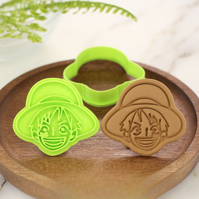 One Piece Cooking Mold  Luffy  - đánh giá và giá Kitchen Appliances For Baking