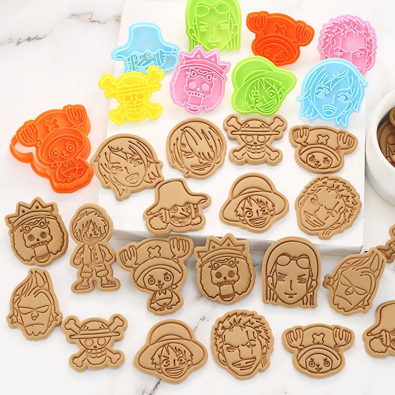 One Piece Cooking Mold  Luffy  - đánh giá và giá Kitchen Appliances For Baking