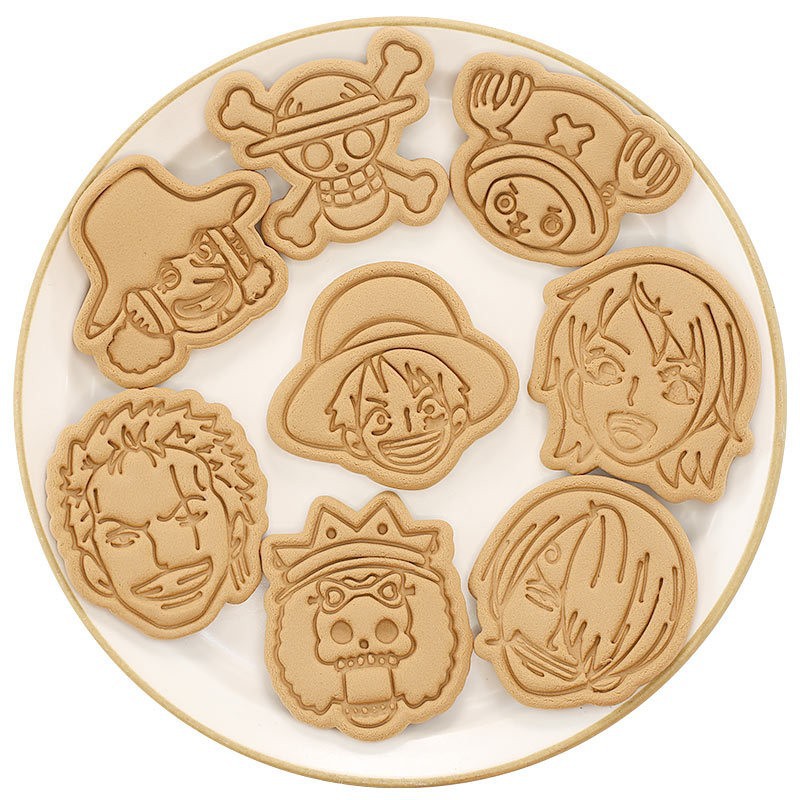 One Piece Cooking Mold  Luffy  - đánh giá và giá Kitchen Appliances For Baking