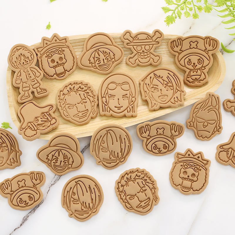 One Piece Cooking Mold  Luffy  - đánh giá và giá Kitchen Appliances For Baking