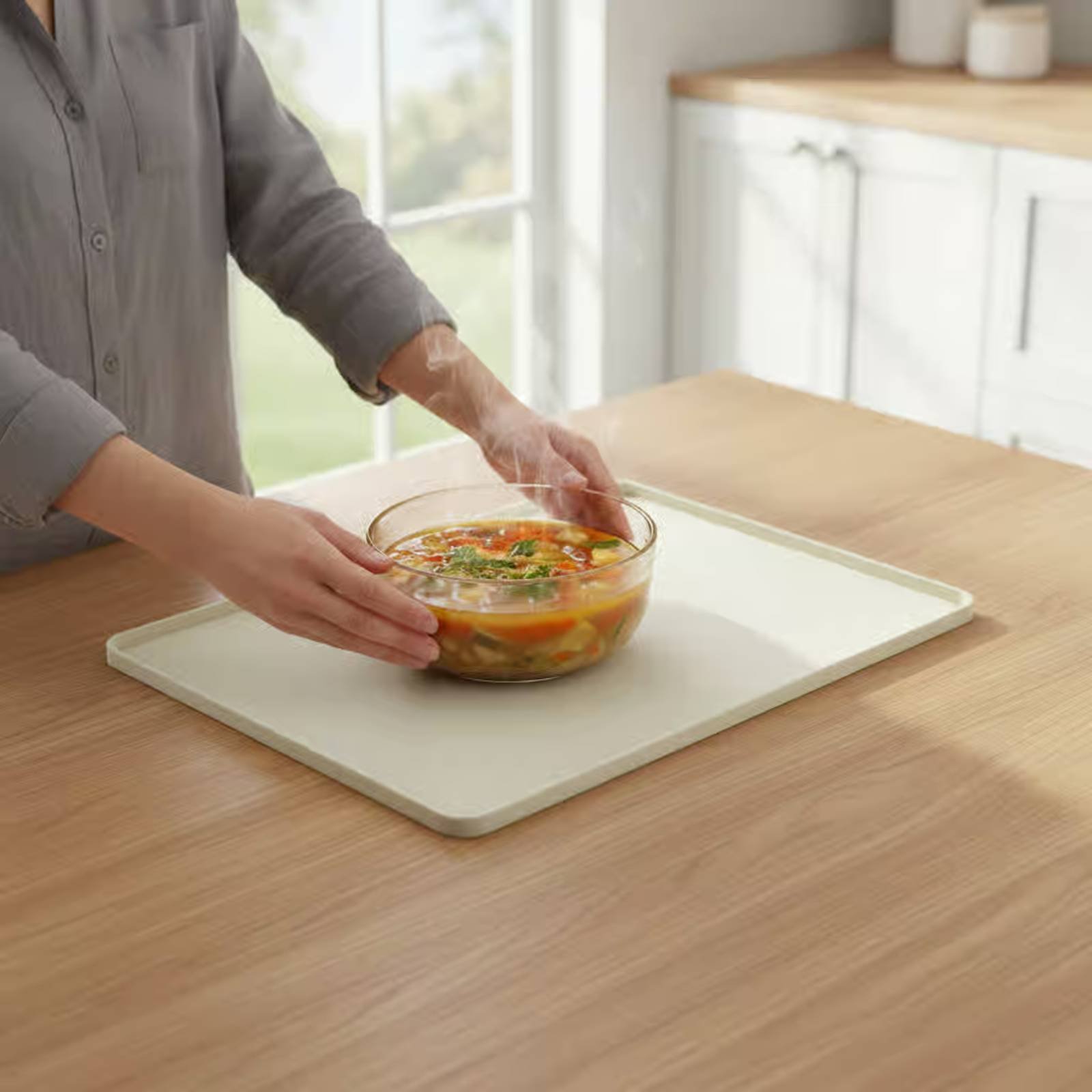 Silicone Microwave Top Mat Fle - đánh giá và giá Kitchen Appliances For Baking